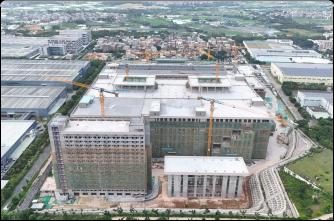 Xin'an Yayuan Resettlement Housing, Plot A1-1 — Aluminum Window Works